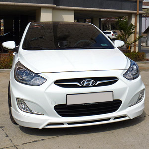 [ Accent 2011~ auto parts ] Accent body kit(Front,Side)  Made in Korea
